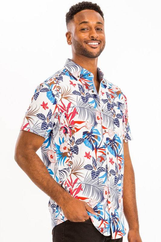 PRINT HAWAIIAN SHIRT - Shop Style & More | Fresh Looks, Everyday Deals & Free Shipping