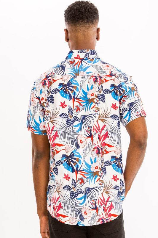 PRINT HAWAIIAN SHIRT - Shop Style & More | Fresh Looks, Everyday Deals & Free Shipping