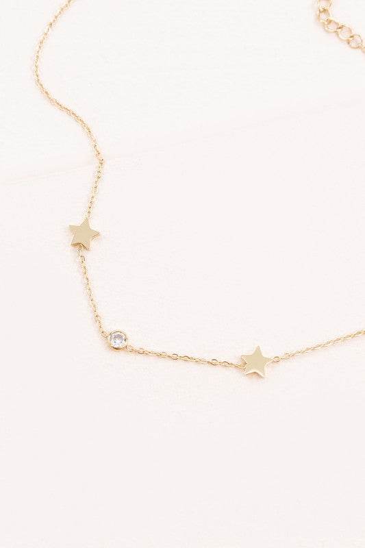 Starry Eyed Rhinestone Anklet - Shop Style & More | Fresh Looks, Everyday Deals & Free Shipping