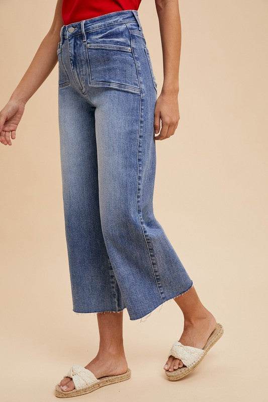 Annie Wear High Rise Wide Leg Jeans - Shop Style & More | Fresh Looks, Everyday Deals & Free Shipping