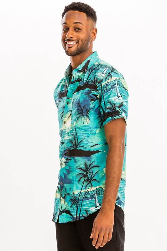 PRINT HAWAIIAN SHIRT - Shop Style & More | Fresh Looks, Everyday Deals & Free Shipping
