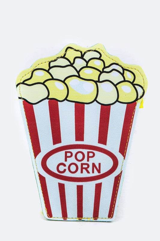 Popcorn Coin Purse Key Chain - Shop Style & More | Fresh Looks, Everyday Deals & Free Shipping