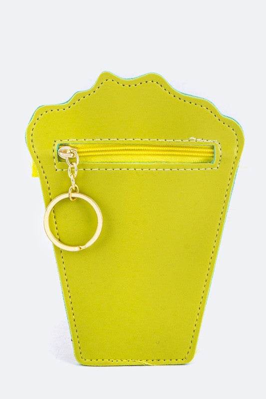 Popcorn Coin Purse Key Chain - Shop Style & More | Fresh Looks, Everyday Deals & Free Shipping