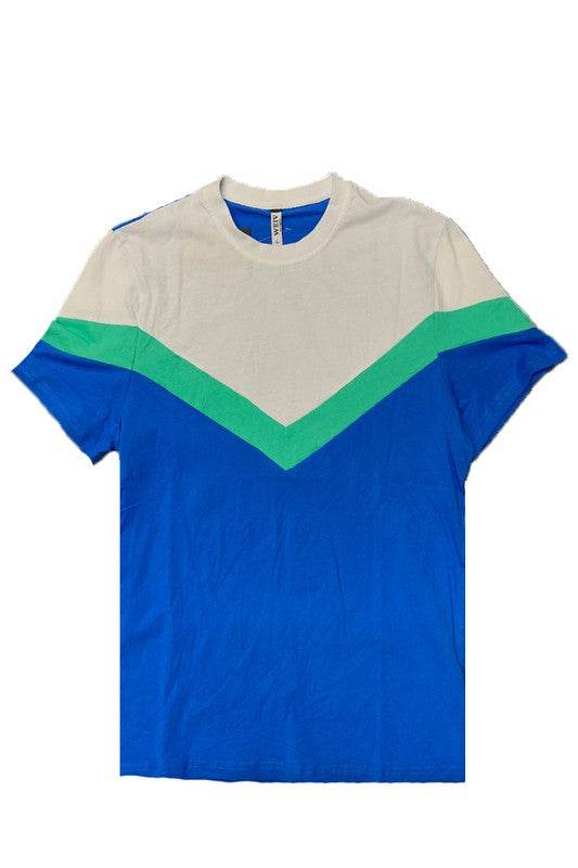 COLOR BLOCK TSHIRT - Shop Style & More | Fresh Looks, Everyday Deals & Free Shipping