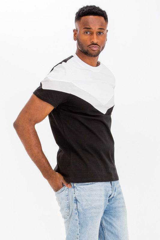 COLOR BLOCK TSHIRT - Shop Style & More | Fresh Looks, Everyday Deals & Free Shipping