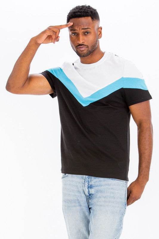 COLOR BLOCK TSHIRT - Shop Style & More | Fresh Looks, Everyday Deals & Free Shipping
