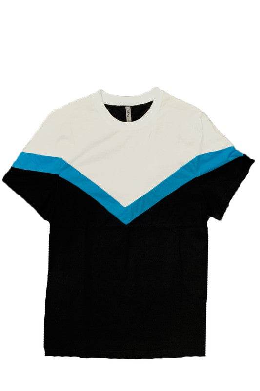 COLOR BLOCK TSHIRT - Shop Style & More | Fresh Looks, Everyday Deals & Free Shipping