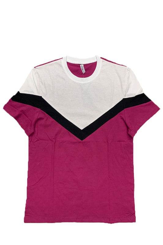 COLOR BLOCK TSHIRT - Shop Style & More | Fresh Looks, Everyday Deals & Free Shipping