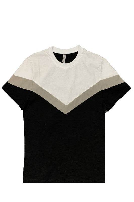 COLOR BLOCK TSHIRT - Shop Style & More | Fresh Looks, Everyday Deals & Free Shipping