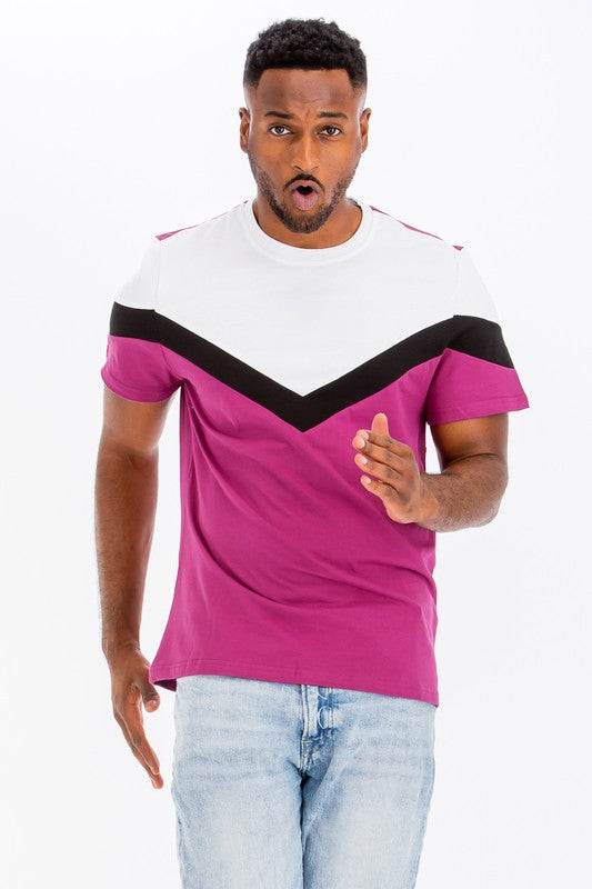COLOR BLOCK TSHIRT - Shop Style & More | Fresh Looks, Everyday Deals & Free Shipping