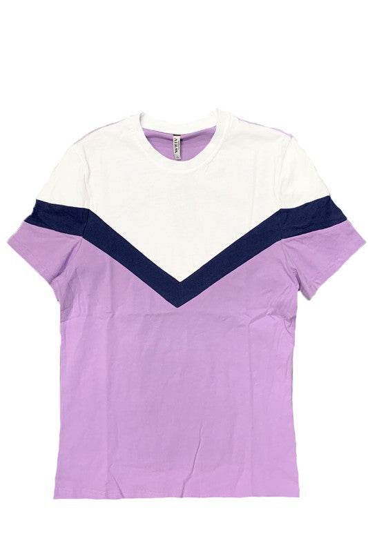 COLOR BLOCK TSHIRT - Shop Style & More | Fresh Looks, Everyday Deals & Free Shipping