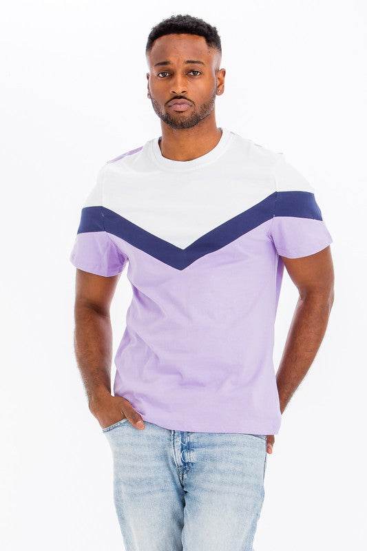 COLOR BLOCK TSHIRT - Shop Style & More | Fresh Looks, Everyday Deals & Free Shipping