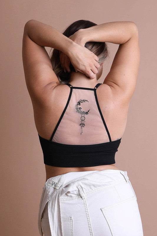 Dream Catcher Tattoo Bralette Plus - Shop Style & More | Fresh Looks, Everyday Deals & Free Shipping