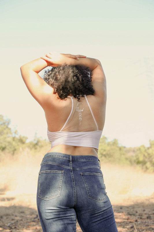 Dream Catcher Tattoo Bralette Plus - Shop Style & More | Fresh Looks, Everyday Deals & Free Shipping