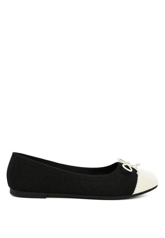 Rosario Two Tone Ballerinas - Shop Style & More | Fresh Looks, Everyday Deals & Free Shipping
