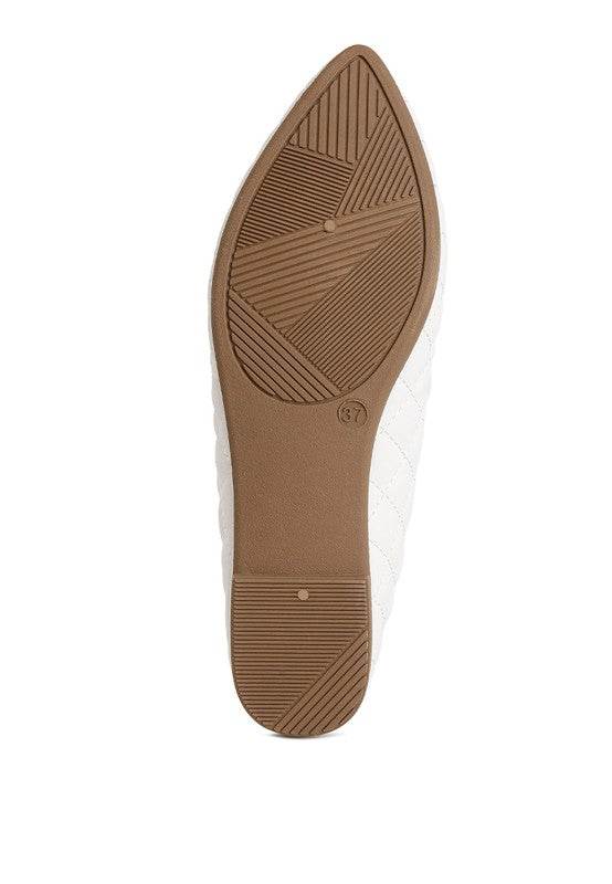 Rikhani Quilted Detail Ballet Flats - Shop Style & More | Fresh Looks, Everyday Deals & Free Shipping