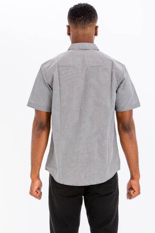 Mens Short Sleeve Button Down Shirt - Shop Style & More | Fresh Looks, Everyday Deals & Free Shipping