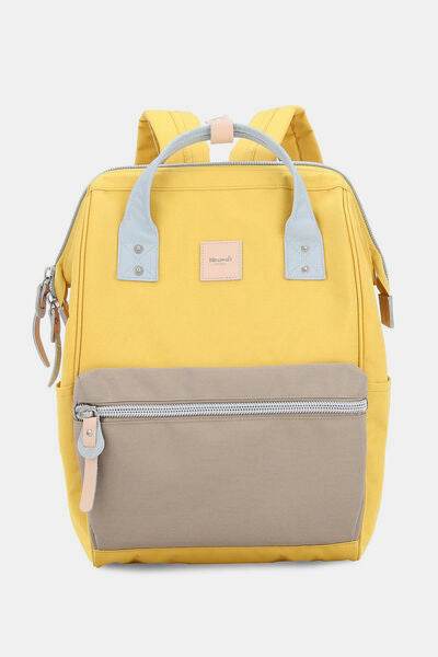 Himawari Water Resistant Canvas Backpack Bag with Side Pockets - Shop Style & More | Fresh Looks, Everyday Deals & Free Shipping