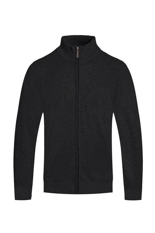 Weiv Mens Solid Full Zip Sweater - Shop Style & More | Fresh Looks, Everyday Deals & Free Shipping