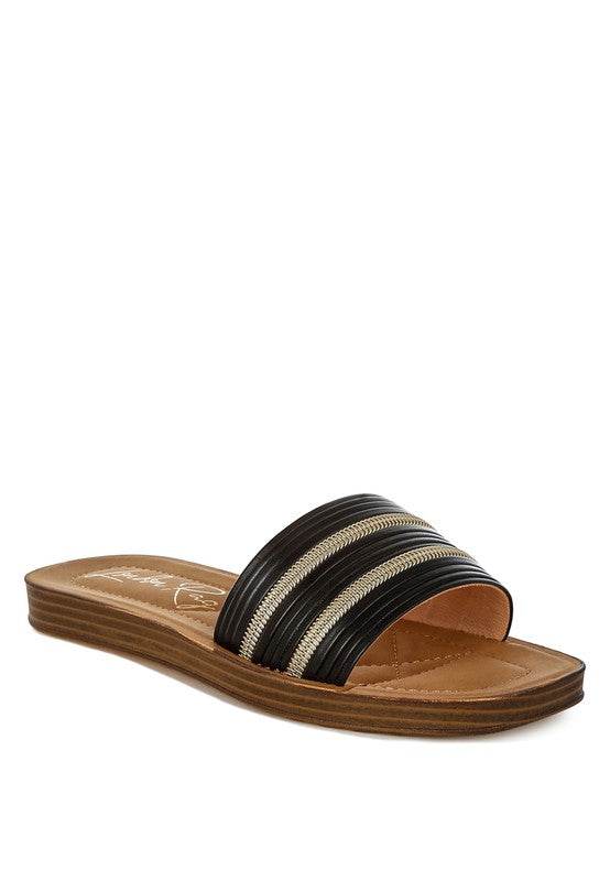 Zosaya Faux Zipper Detail Slip Ons - Shop Style & More | Fresh Looks, Everyday Deals & Free Shipping