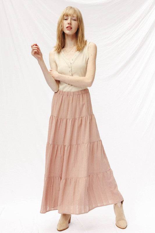 Prairie Maxi Skirt - Shop Style & More | Fresh Looks, Everyday Deals & Free Shipping