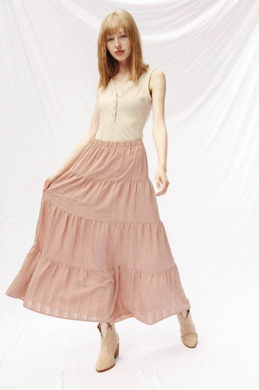Prairie Maxi Skirt - Shop Style & More | Fresh Looks, Everyday Deals & Free Shipping