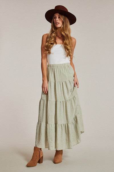 Prairie Maxi Skirt - Shop Style & More | Fresh Looks, Everyday Deals & Free Shipping