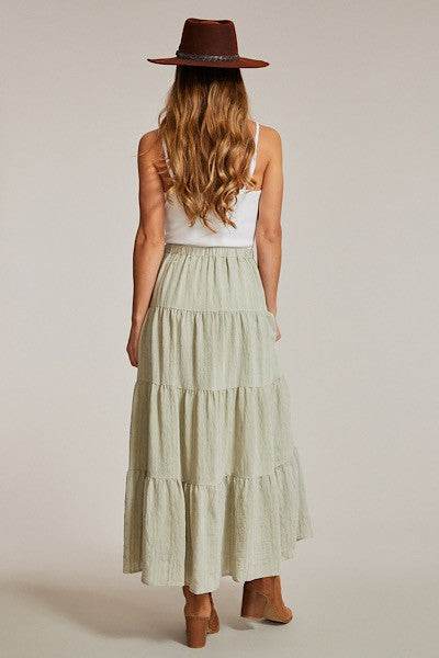 Prairie Maxi Skirt - Shop Style & More | Fresh Looks, Everyday Deals & Free Shipping