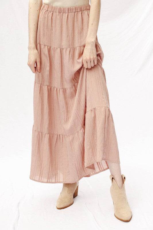 Prairie Maxi Skirt - Shop Style & More | Fresh Looks, Everyday Deals & Free Shipping