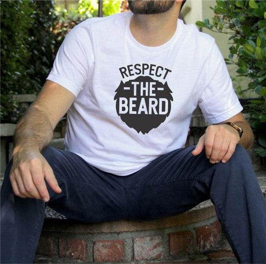Respect the Beard Mens Tee - Shop Style & More | Fresh Looks, Everyday Deals & Free Shipping