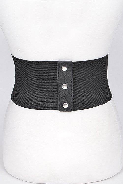Rose Patch Corset Elastic Belt - Shop Style & More | Fresh Looks, Everyday Deals & Free Shipping