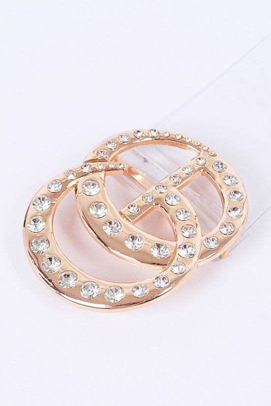 Crystal Logo Clear PVC Belt - Shop Style & More | Fresh Looks, Everyday Deals & Free Shipping