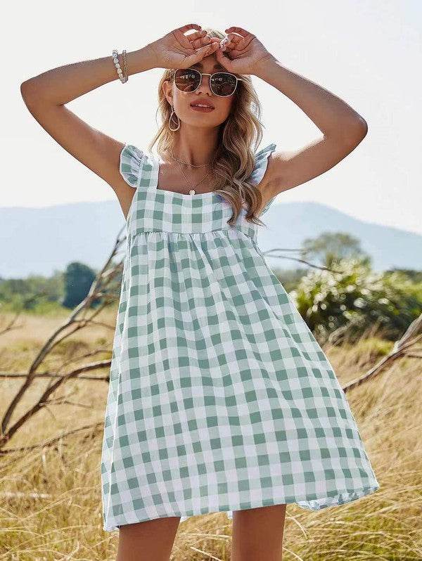 Checkered dress - Shop Style & More | Fresh Looks, Everyday Deals & Free Shipping