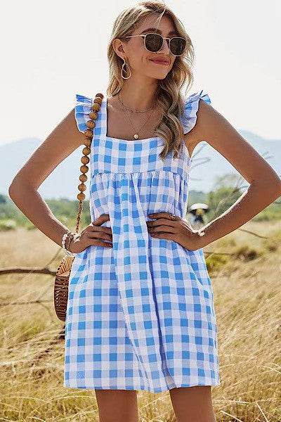 Checkered dress - Shop Style & More | Fresh Looks, Everyday Deals & Free Shipping