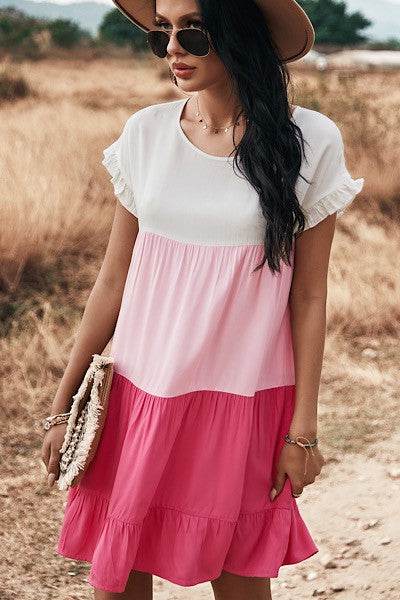 Color Block Dress - Shop Style & More | Fresh Looks, Everyday Deals & Free Shipping