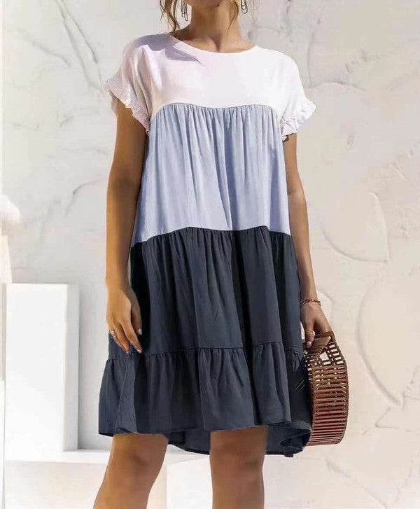 Color Block Dress - Shop Style & More | Fresh Looks, Everyday Deals & Free Shipping