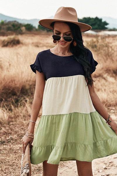 Color Block Dress - Shop Style & More | Fresh Looks, Everyday Deals & Free Shipping