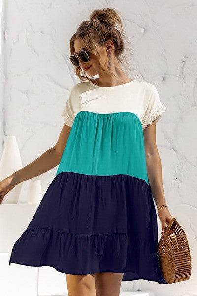 Color Block Dress - Shop Style & More | Fresh Looks, Everyday Deals & Free Shipping