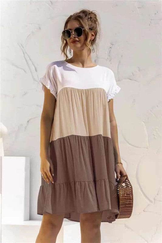 Color Block Dress - Shop Style & More | Fresh Looks, Everyday Deals & Free Shipping