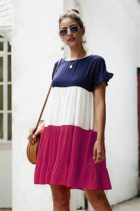 Color Block Dress - Shop Style & More | Fresh Looks, Everyday Deals & Free Shipping