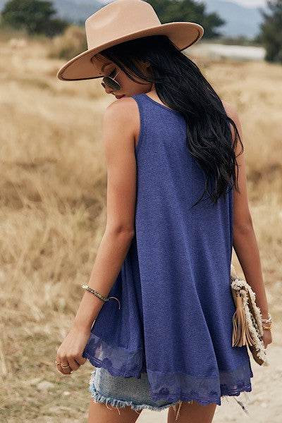 Lace tank top - Shop Style & More | Fresh Looks, Everyday Deals & Free Shipping