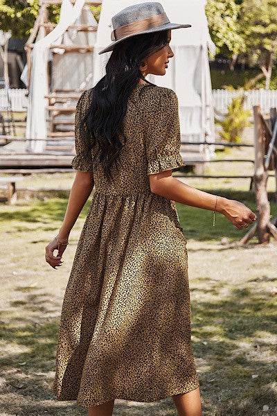 Leopard dress - Shop Style & More | Fresh Looks, Everyday Deals & Free Shipping