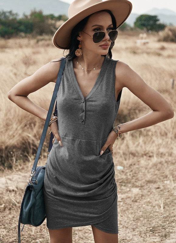 Twisted scrunch dress - Shop Style & More | Fresh Looks, Everyday Deals & Free Shipping
