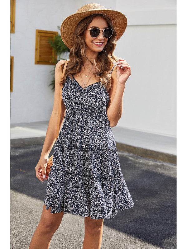 Ruffle babydoll dress - Shop Style & More | Fresh Looks, Everyday Deals & Free Shipping