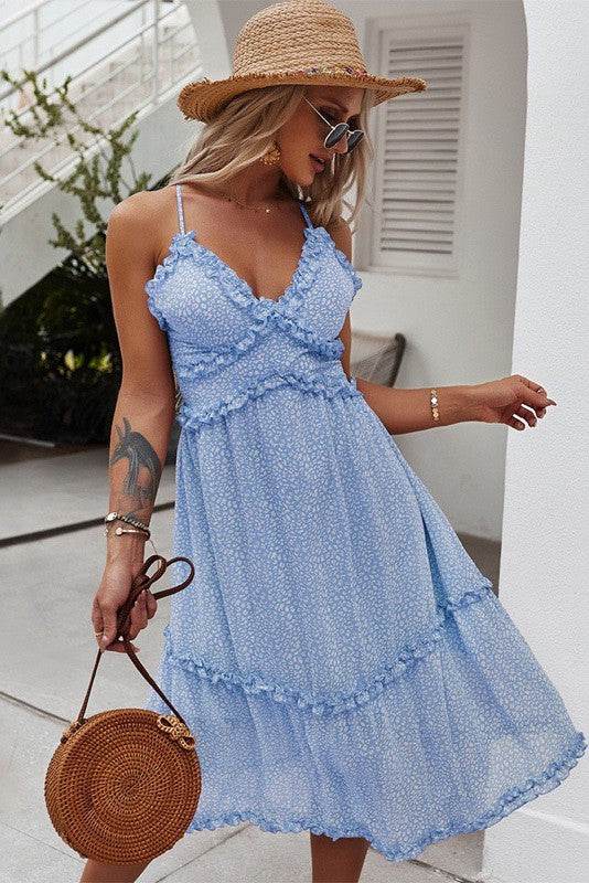 Ruffle babydoll dress - Shop Style & More | Fresh Looks, Everyday Deals & Free Shipping