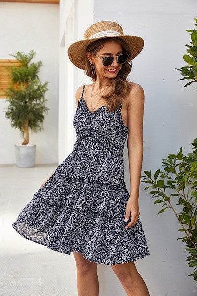 Ruffle babydoll dress - Shop Style & More | Fresh Looks, Everyday Deals & Free Shipping