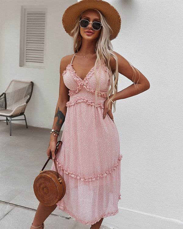 Ruffle babydoll dress - Shop Style & More | Fresh Looks, Everyday Deals & Free Shipping