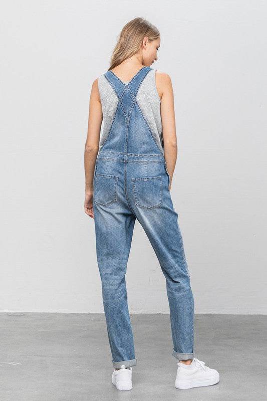 HEAVY BODY PREMIUM DESTROY OVERALLS - Shop Style & More | Fresh Looks, Everyday Deals & Free Shipping