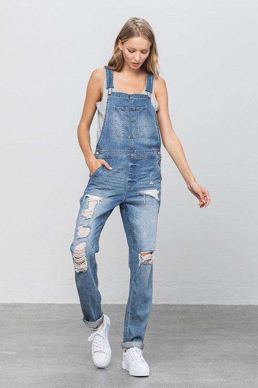 HEAVY BODY PREMIUM DESTROY OVERALLS - Shop Style & More | Fresh Looks, Everyday Deals & Free Shipping