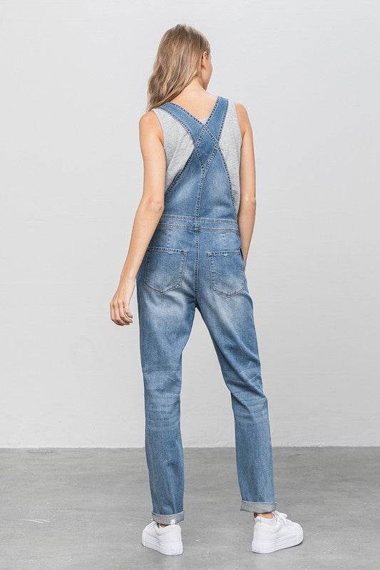 HEAVY BODY PREMIUM DESTROY OVERALLS - Shop Style & More | Fresh Looks, Everyday Deals & Free Shipping